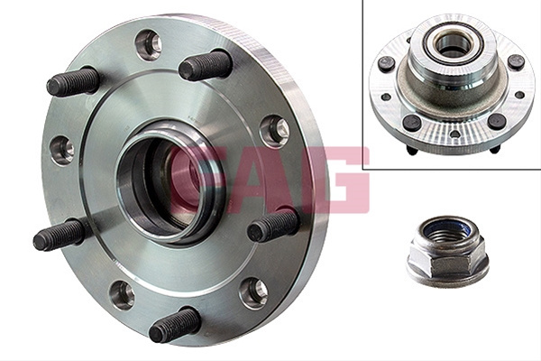 Set Rulment Roata Fag Ford 713 6789 20