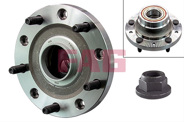 Set Rulment Roata Fag Ford 713 6789 30