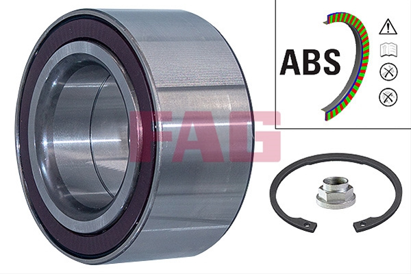 Set Rulment Roata Fag Honda 713 6178 60