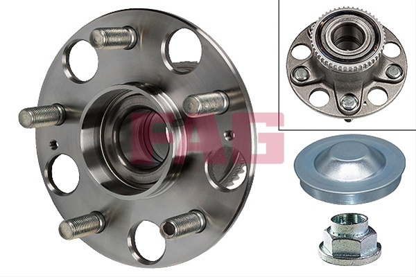 Set Rulment Roata Fag Honda 713 6178 70
