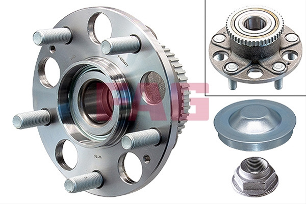 Set Rulment Roata Fag Honda 713 6178 90