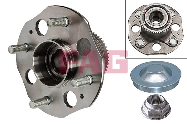 Set Rulment Roata Fag Honda 713 6179 80