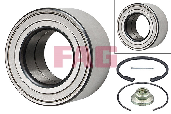 Set Rulment Roata Fag Hyundai 713 6195 1