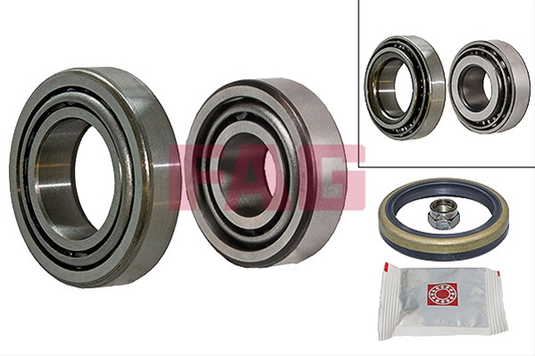 Set Rulment Roata Fag Kia 713 6152 10