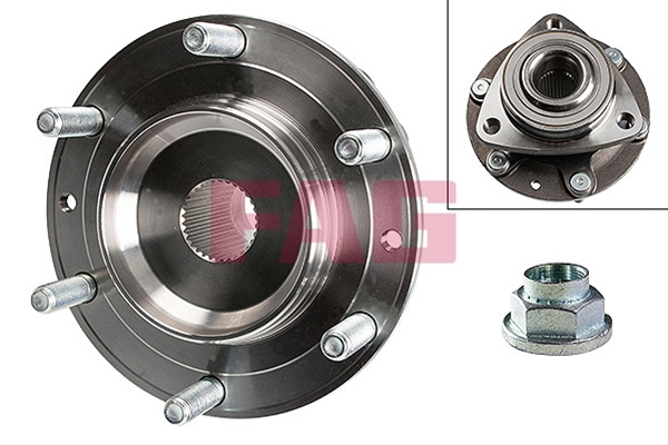 Set Rulment Roata Fag Kia 713 6265 30