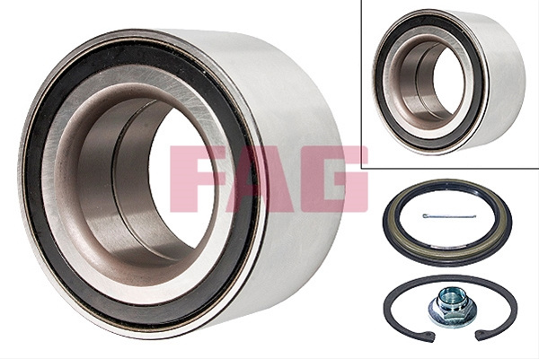 Set Rulment Roata Fag Kia 713 6267 40
