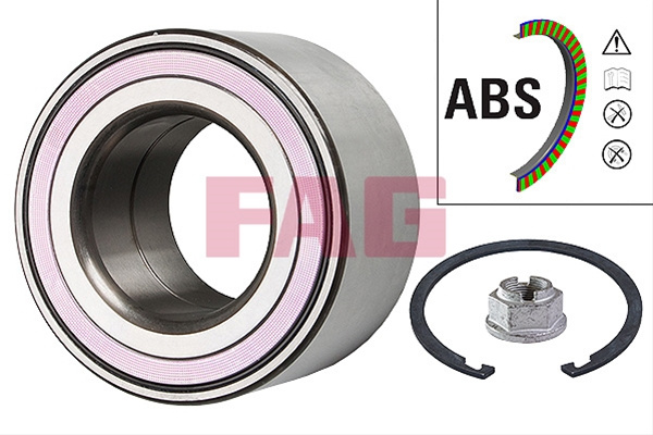 Set Rulment Roata Fag Mazda 713 6157 90