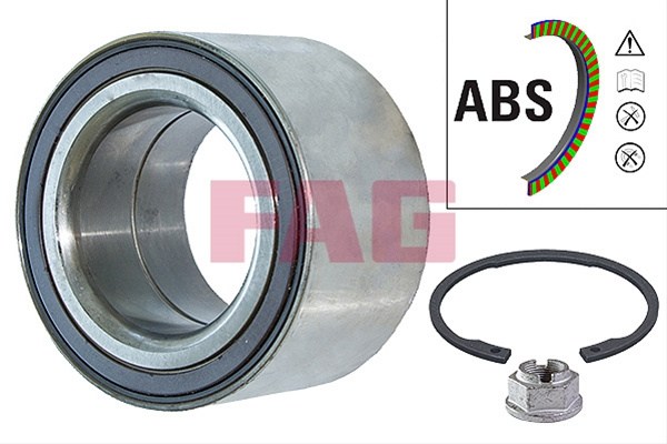 Set Rulment Roata Fag Mercedes-Benz 713 6681 00