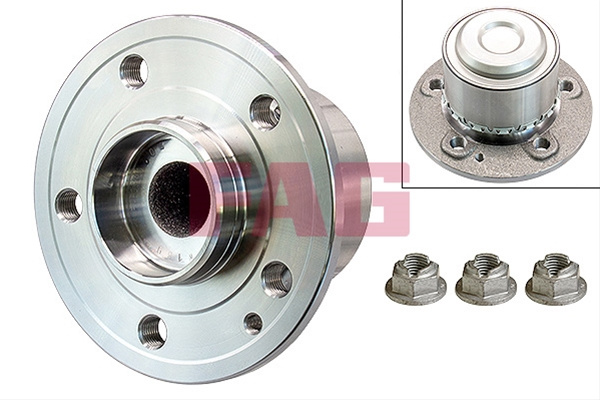 Set Rulment Roata Fag Mercedes-Benz 713 6683 10