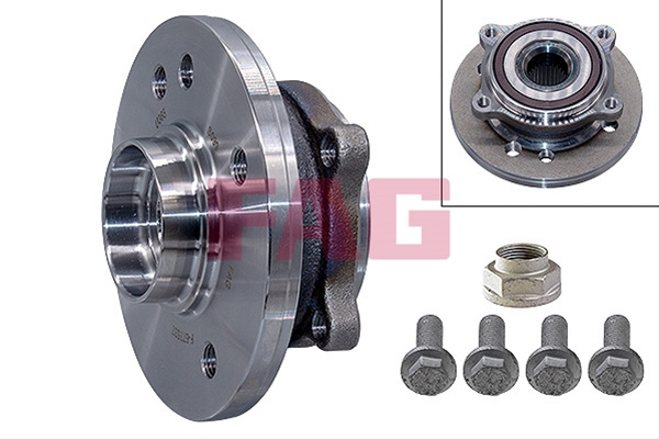 Set Rulment Roata Fag Mini 713 6493 50