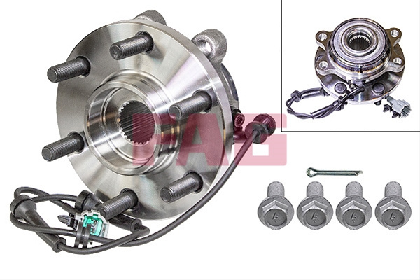 Set Rulment Roata Fag Nissan 713 6139 40