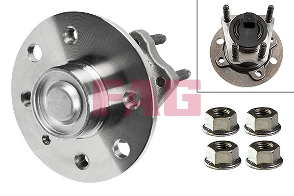 Set Rulment Roata Fag Opel 713 6443 40