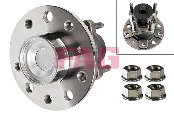 Set Rulment Roata Fag Opel 713 6445 70