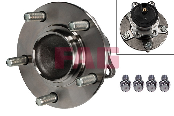 Set Rulment Roata Fag Peugeot 713 6198 70