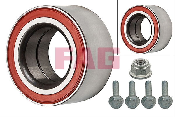 Set Rulment Roata Fag Porsche 713 6122 80