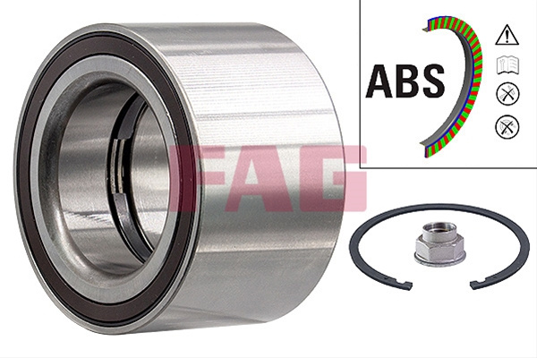 Set Rulment Roata Fag Renault 713 6450 40