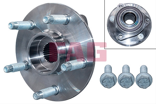 Set Rulment Roata Fag Saab 713 6449 40