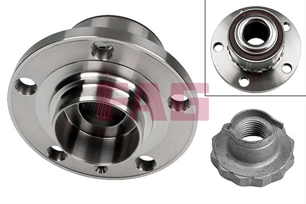 Set Rulment Roata Fag Skoda 713 6108 20