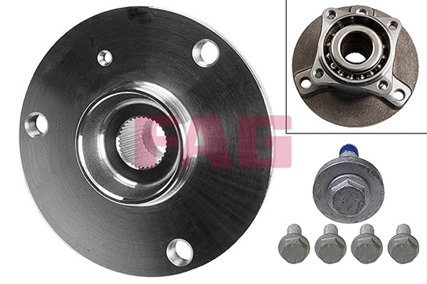 Set Rulment Roata Fag Smart 713 6610 10