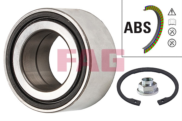 Set Rulment Roata Fag Suzuki 713 6234 70
