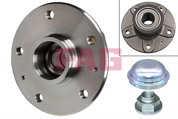 Set Rulment Roata Fag Suzuki 713 6236 40