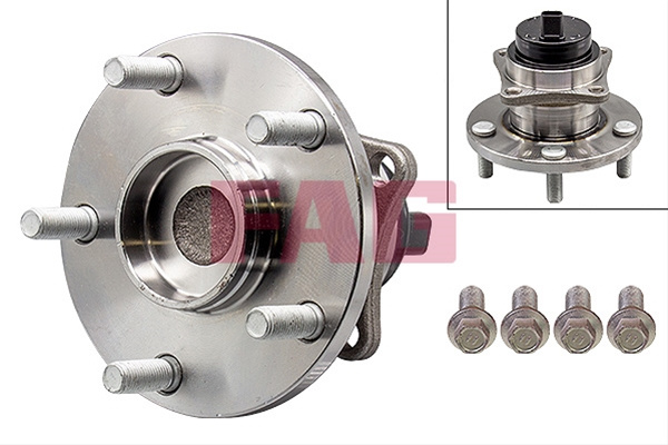 Set Rulment Roata Fag Toyota 713 6188 50