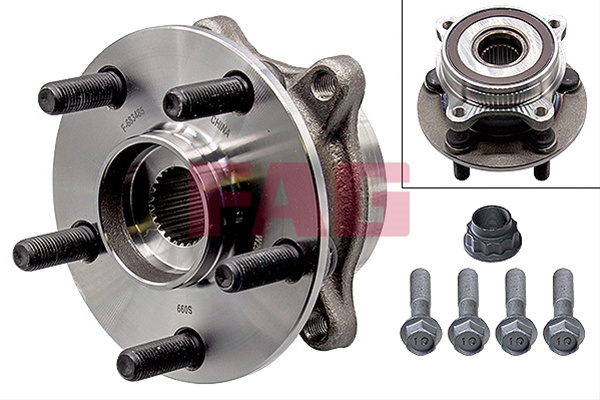Set Rulment Roata Fag Toyota 713 6213 20