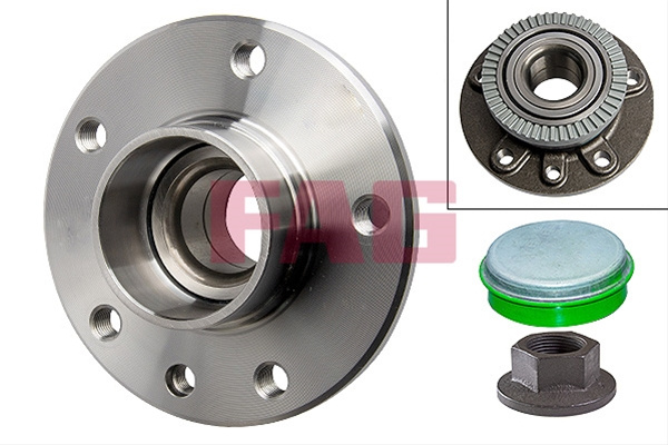 Set Rulment Roata Fag Vauxhall 713 6445 40