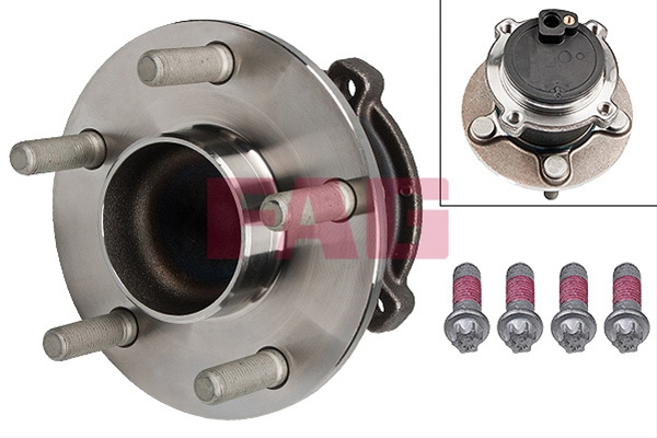 Set Rulment Roata Fag Volvo 713 6605 20