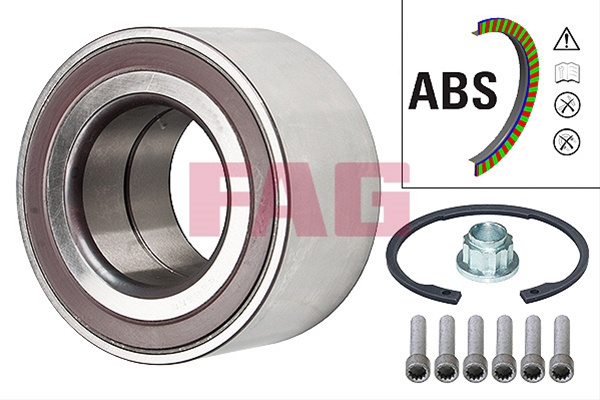 Set Rulment Roata Fag Vw 713 6106 40