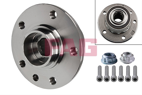Set Rulment Roata Fag Vw 713 6106 50