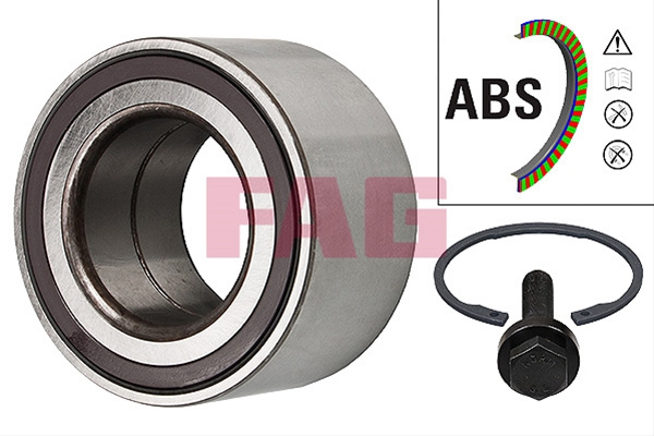 Set Rulment Roata Fag Vw 713 6109 30