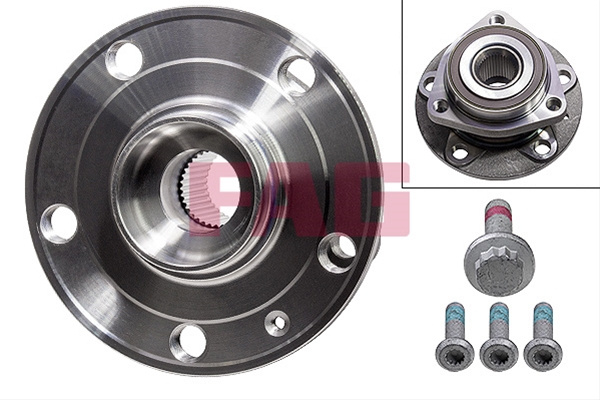 Set Rulment Roata Fag Vw 713 6109 90