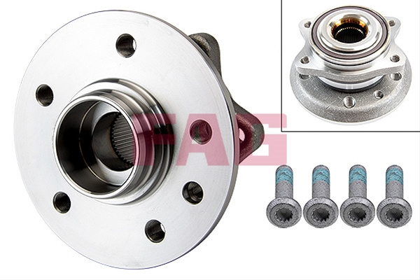 Set Rulment Roata Fag Vw 713 6110 90