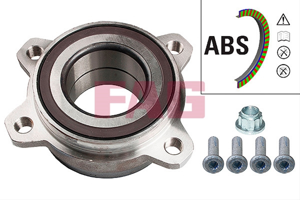 Set Rulment Roata Fag Vw 713 6123 00