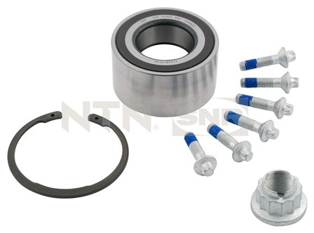 Set rulment roata fata (R15410 NTN SNR) AUDI,PORSCHE,VW