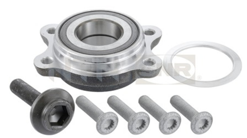 Set rulment roata fata (R15457 NTN SNR) AUDI,VW