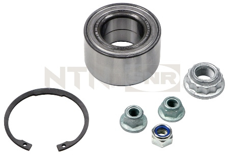 Set rulment roata fata (R15722 NTN SNR) AUDI,SEAT,SKODA,VW
