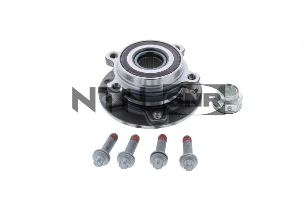 Set rulment roata fata (R15870 NTN SNR) AUDI,FIAT,JEEP