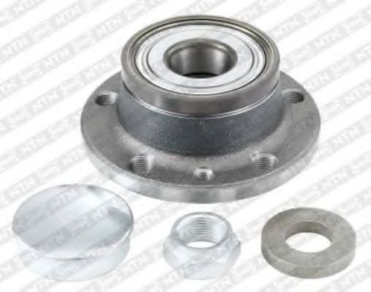 Set rulment roata FIAT 500L (199) (2012 - 2016) SNR R141.24 piesa NOUA