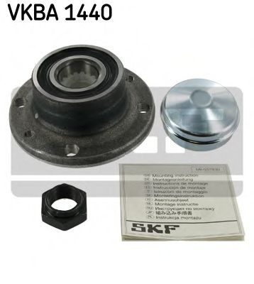 Set rulment roata FIAT ALBEA (172) (2007 - 2016) SKF VKBA 1440 piesa NOUA