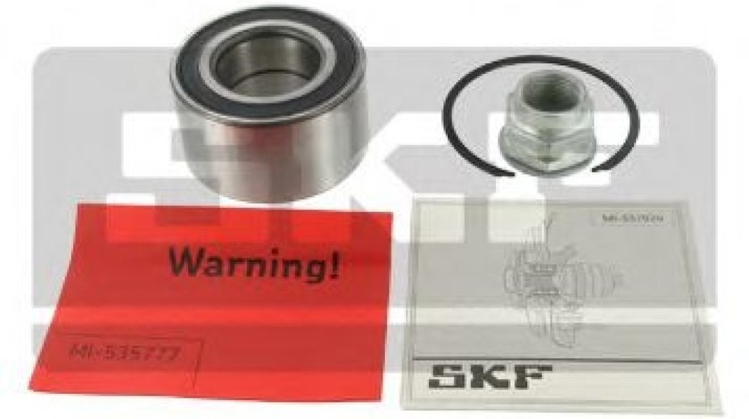 Set rulment roata FIAT ALBEA (172) (2007 - 2016) SKF VKBA 6502 piesa NOUA