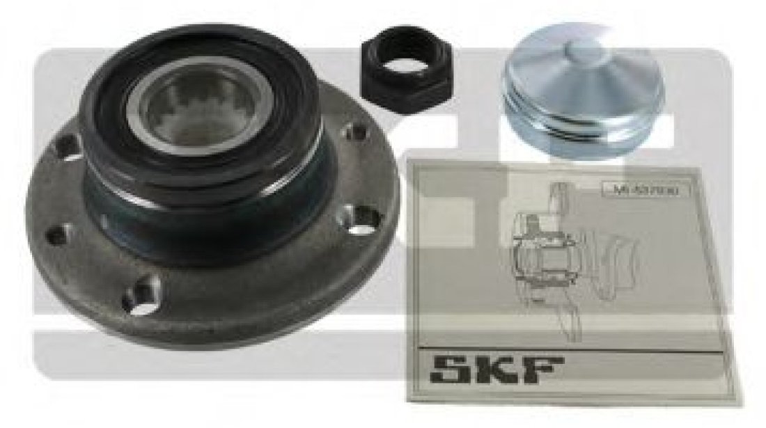 Set rulment roata FIAT ALBEA (178) (1996 - 2009) SKF VKBA 3540 piesa NOUA