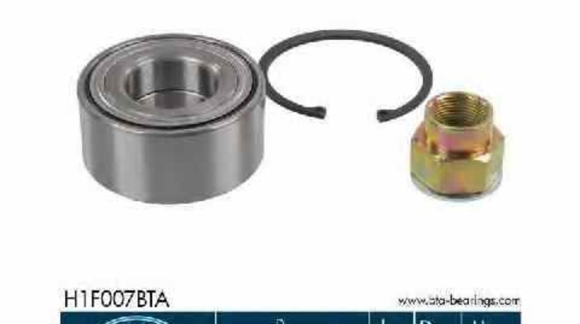 Set rulment roata FIAT BRAVA 182 BTA H1F007BTA