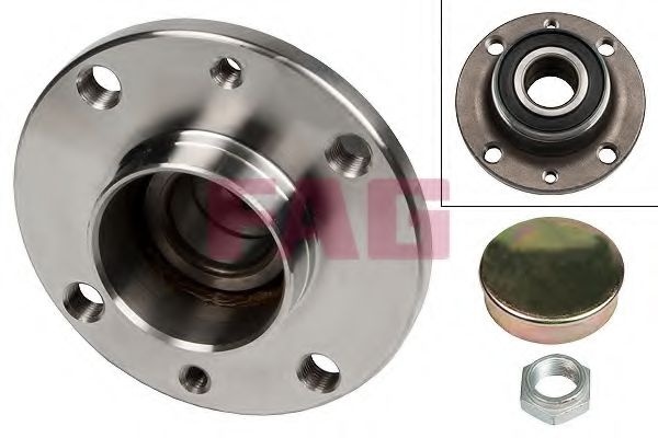 Set rulment roata FIAT BRAVO I (182) (1995 - 2001) FAG 713 6902 30 piesa NOUA