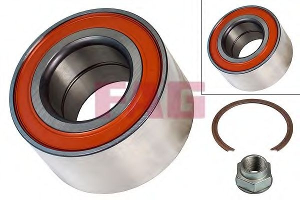 Set rulment roata FIAT BRAVO I (182) (1995 - 2001) FAG 713 6905 10 piesa NOUA