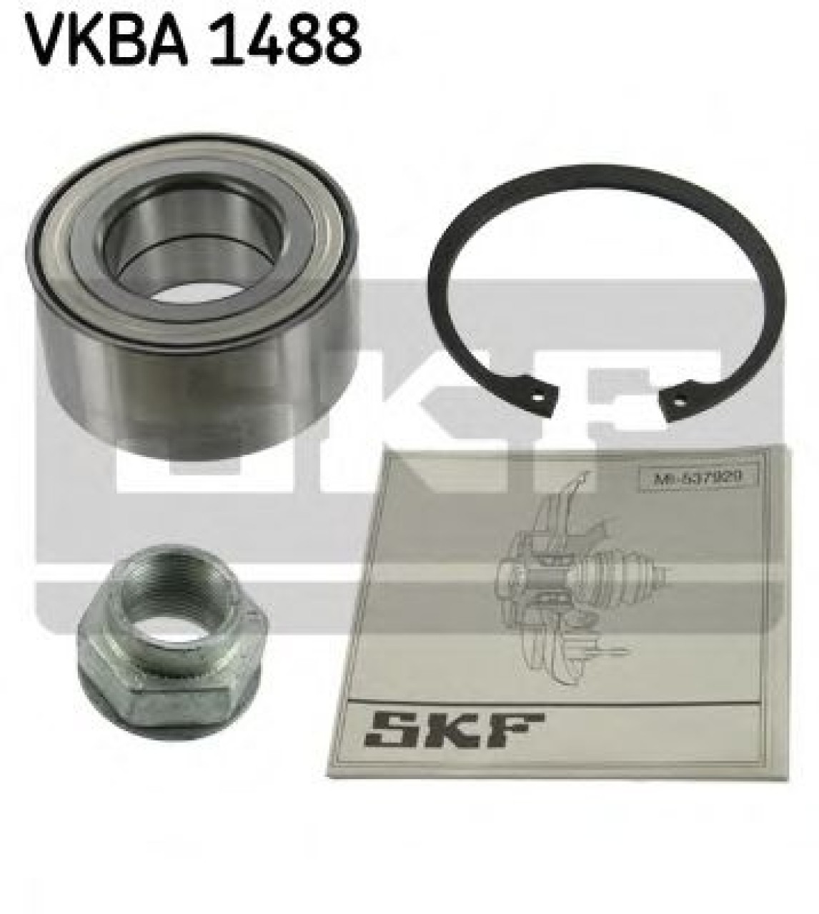Set rulment roata FIAT BRAVO I (182) (1995 - 2001) SKF VKBA 1488 piesa NOUA