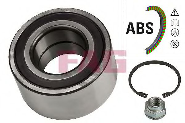 Set rulment roata FIAT BRAVO II (198) (2006 - 2016) FAG 713 6908 00 piesa NOUA