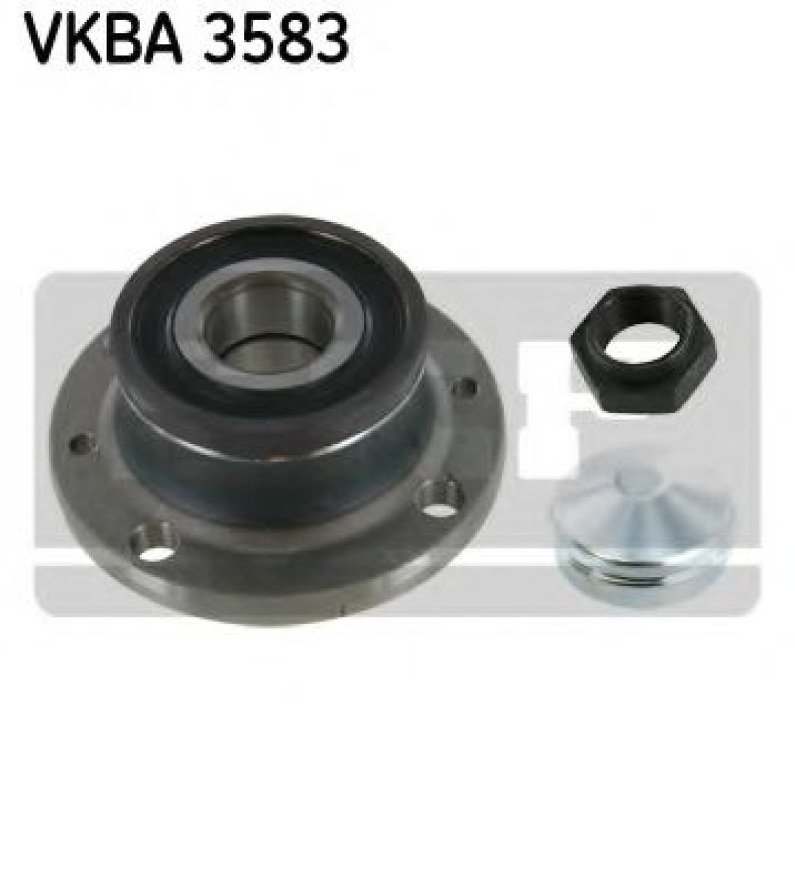 Set rulment roata FIAT DOBLO Cargo (223) (2000 - 2016) SKF VKBA 3583 piesa NOUA