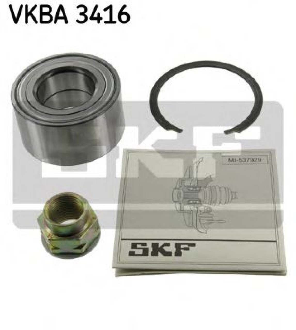 Set rulment roata FIAT DOBLO Cargo (223) (2000 - 2016) SKF VKBA 3416 piesa NOUA